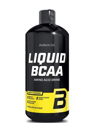 Аминокислота Biotech Liquid BCAA 1000 мл, BioTech 18+