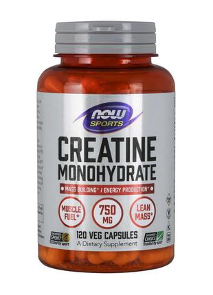 Спортивная пищевая добавка креатин Creatine 750 mg (120 caps),...
