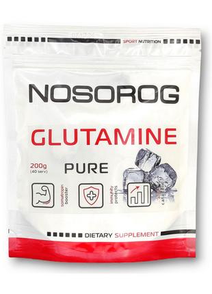Аминокислота Глютамин для тренировок Glutamine (200 g, pure), ...