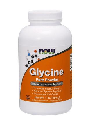 Аминокислота для спортсменов Глицин Glycine Pure Powder (454 g...