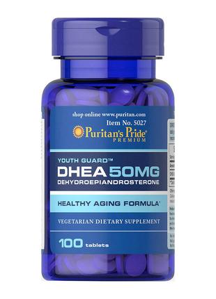 Тестостероновий препарат спортивний DHEA 50 mg (100 tabs), Pur...
