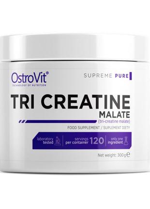 Спортивная пищевая добавка креатин Tri Creatine Malate (300 g,...