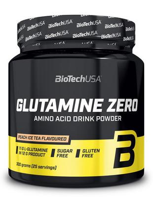 Аминокислота Глютамин для спорта Glutamine Zero (300 g, peach ...