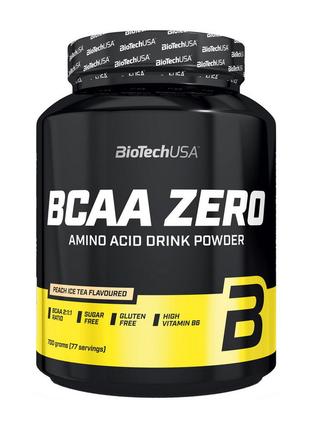 Амінокислоти для тренувань BCAA Zero (700 g, peach ice tea), B...