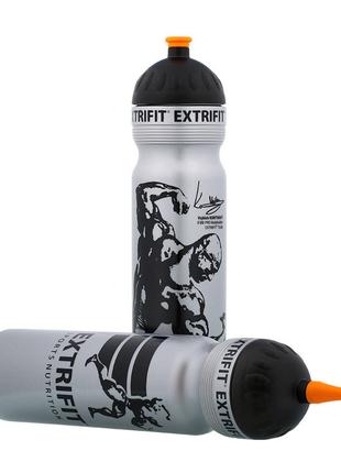 Bottle Extrifit White long nozzle (1l, gray) 18+
