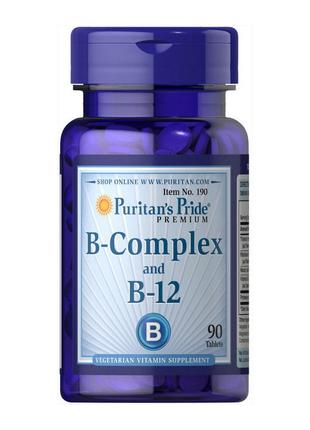 Минеральный комплекс витамин B12 для спорта Vitamin B-Complex ...