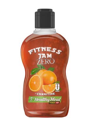 Фитнес джем Fitness Jam Zero (200 g, соковитий апельсин), Powe...