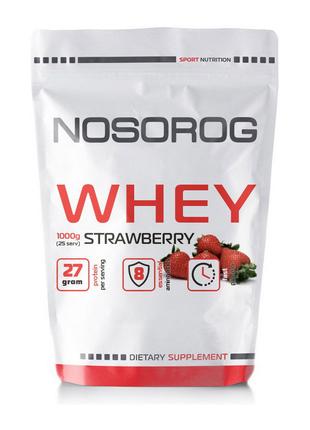 Протеин сывороточный для спортсменов Whey (1 kg, chocolate), N...