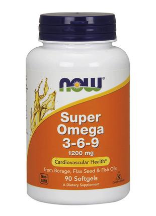 Витаминно-минеральный комплекс Omega-3 для спорта Super Omega ...