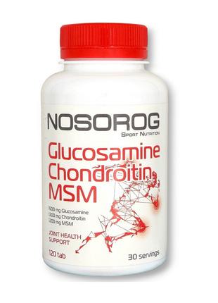 Хондропротектор Глукозамин для тренировок Glucosamine Chondroi...