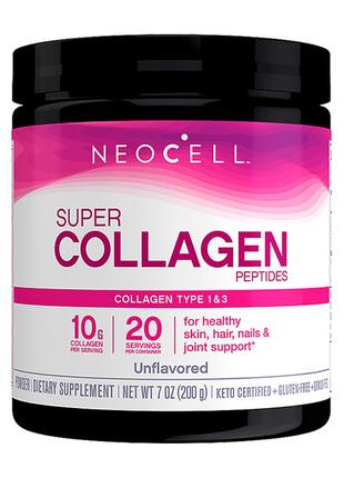 Хондропротектор для спорта Колаген Super Collagen peptides (19...