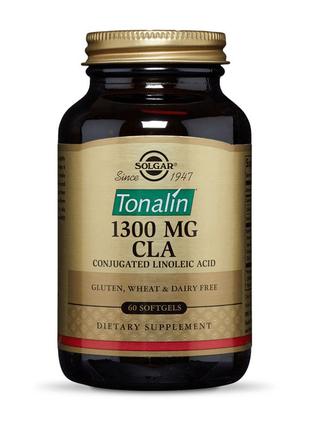 Жироспалюючий комплекс для спорту Tonalin 1300 mg CLA (60 soft...