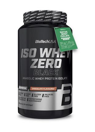 Протеин сывороточный изолят для паурлифтеров Iso Whey Zero Bla...