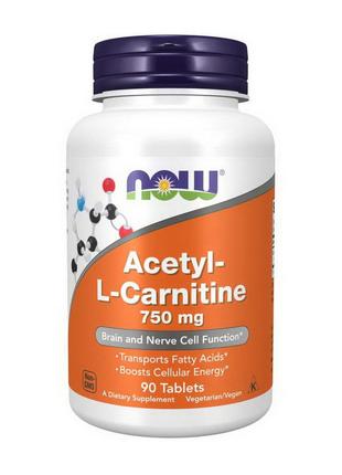 Аминокислота L-карнитин (жиросжигатель) Acetyl-L-Carnitine 750...