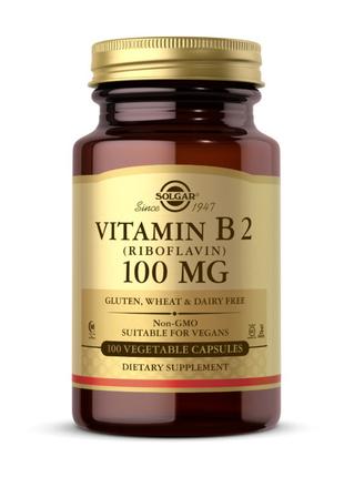 Комплекс витамин B12 для тренировок Vitamin B 2 100 mg (100 ve...
