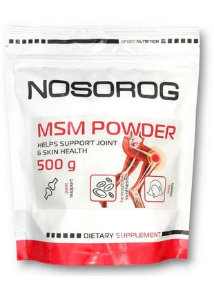 Добавка для суставов и связок MSM Powder (500 g, unflavored), ...
