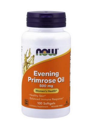 Масло вечерней примулы пищевая добавка Evening Primrose Oil 50...