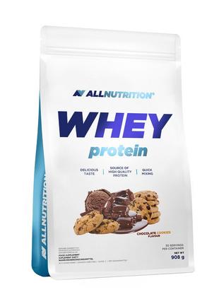 Протеїн сироватковий ізолят Whey Protein (chocolate-peanut but...