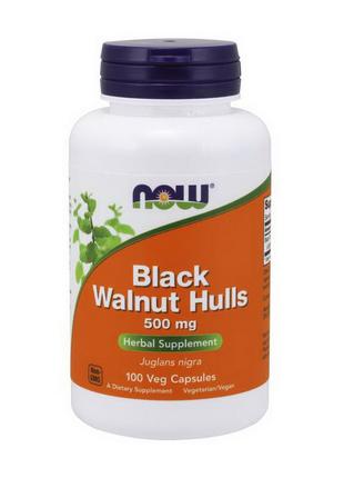 Натуральная добавка Черный орех Black Walnut Hulls 500 mg (100...