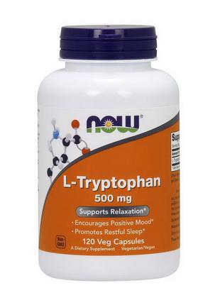 Спортивная пищевая добавка L-Триптофан L-Tryptophan 500 mg (12...