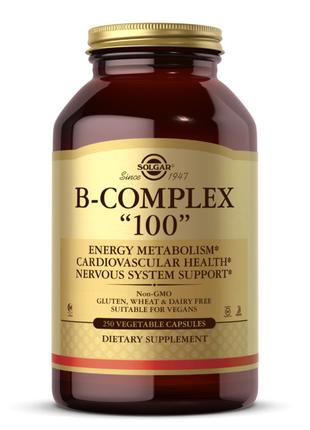 Витаминный комплекс для спорта B-Complex "100" (250 veg caps),...