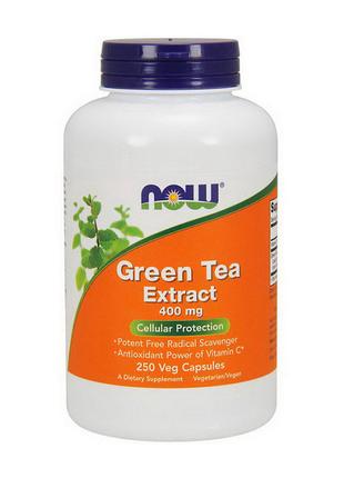 Антиоксидант экстракт зеленого чая Green Tea Extract 400 mg (2...