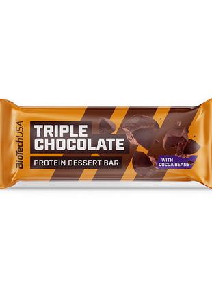 Протеиновый батончик Protein Dessert Bar (triple chocolate) 50...