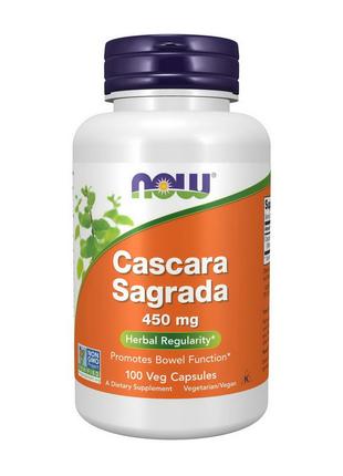 Растительный препарат для регулярного стула Cascara Sagrada 45...