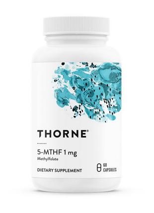 Аминокислота для тренировок 5-MTHF 1 mg (60 caps), Thorne Rese...