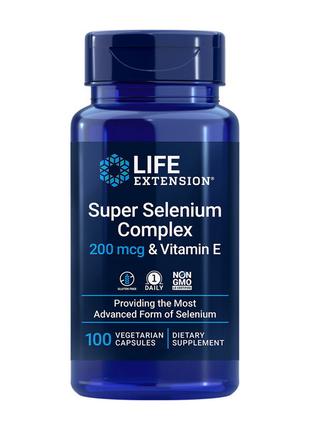 Суперкомплекс селена с витамином E Super Selenium Complex 200 ...