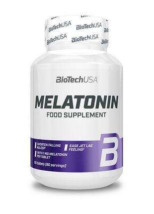Мелатонин для сна Melatonin (90 tab), BioTech 18+