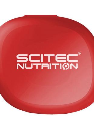 Таблетниця (органайзер) для спорту Scitec Pill Box Red (Red), ...