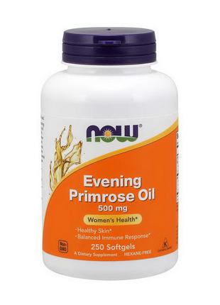 Добавка Масло вечерней примулы Evening Primrose Oil 500 mg (25...