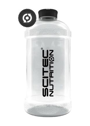 Спортивная бутылка для воды Gallon Scitec Nutrition (2 l, opal...