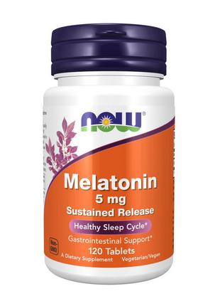 Melatonin 5 mg (120 tab) 18+