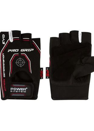 Рукавички для тренувань Pro Grip Evo Gloves Black 2260BK (XL S...