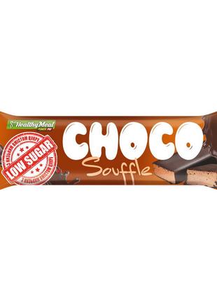 Спортивный шоколадный батончик Choco Souffle (30 g), Power Pro...