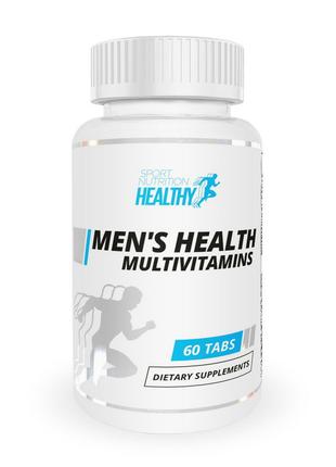 Вітаміни та мінерали для чоловіків Men`s Health Multivitamins ...