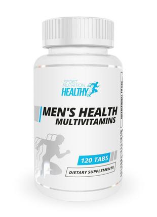 Комплекс вітамінів та мінералів Men`s Health Multivitamins (12...