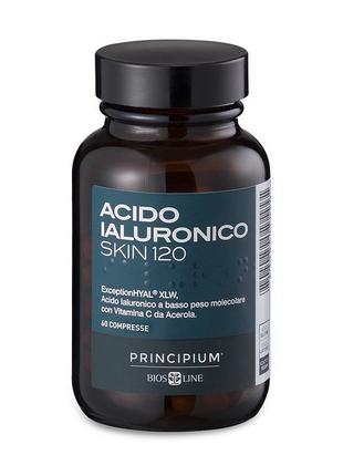 Гиалуроновая кислота Acido Ialuronico Skin 120 (60 tab), BiosL...