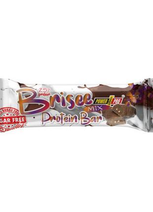 Протеиновый батончик Brisee Protein Bar 25% sugar free (mix) 5...