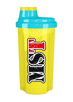 Непротекаемый шейкер для спорта Shaker MST (700 ml, yellow), M...