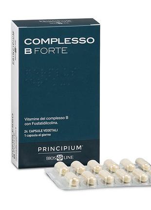 Комплекс Витамин Б для спорта Complesso B Forte (24 veg caps),...