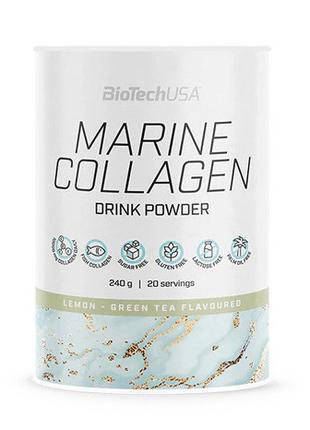 Морской колаген для спортсменов Marine Collagen (240 g, lemon ...