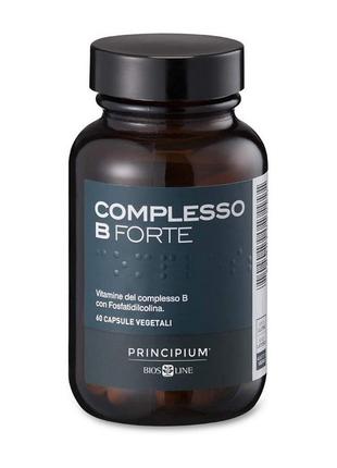 Витамин Б комплекс для спорта Complesso B Forte (60 veg caps),...