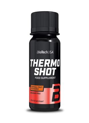 Комплексный жиросжигатель для спорта Thermo Shot (60 ml, tropi...