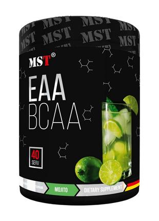 Амінокислотний комплекс для спорту BCAA&;EAA zero (520 g, pear...