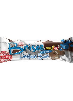 Батончик протеиновый Brisee Protein Bar 25% sugar free (coconu...