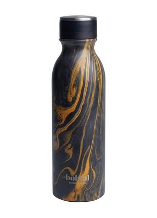 Бутылка для жидкостей для спорта Bohtal Insulated Flask Black ...