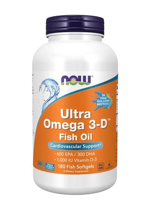 Витаминно-минеральный комплекс Омега-3 для спорта Ultra Omega ...